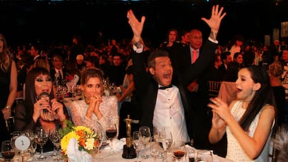 Marcelo Tinell festeja el triunfo de ShowMatch