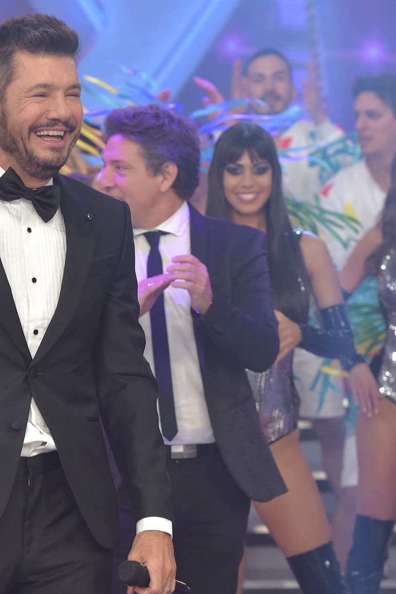 Marcelo Tinelli, al frente de la nueva temporada de ShowMatch