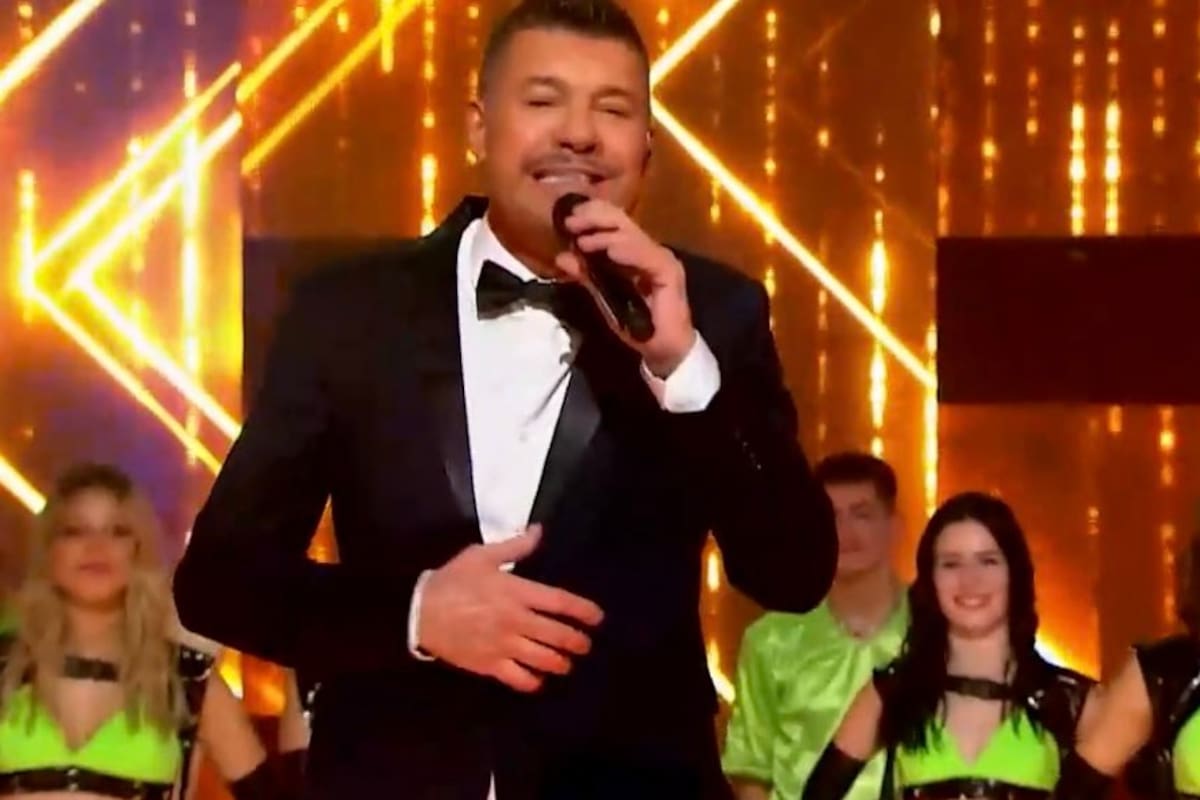 Marcelo Tinelli, al frente de su flamante programa