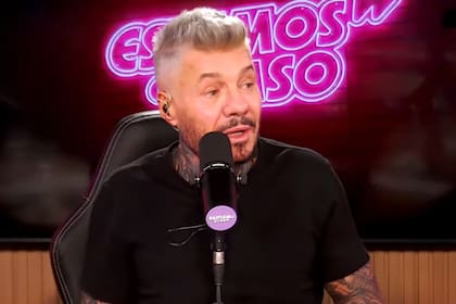 Marcelo Tinelli anunció que deja de conducir su programa de streaming