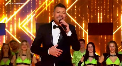 Marcelo Tinelli apostó por una gran producción para el formato Canta conmigo ahora para pelear contra los tanques de Telefe