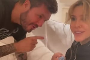 Marcelo Tinelli apuró a Guillermina Valdés con la posibilidad de tener otro hijo y la reacción de la modelo quedó registrada en las redes sociales