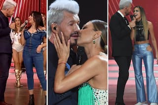 Marcelo Tinelli, entre una diosa de otras tierras, un amor del pasado y la “bombona”