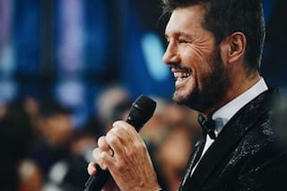 Tinelli quiere sumarse al plan contra el hambre que prepara Alberto Fernández