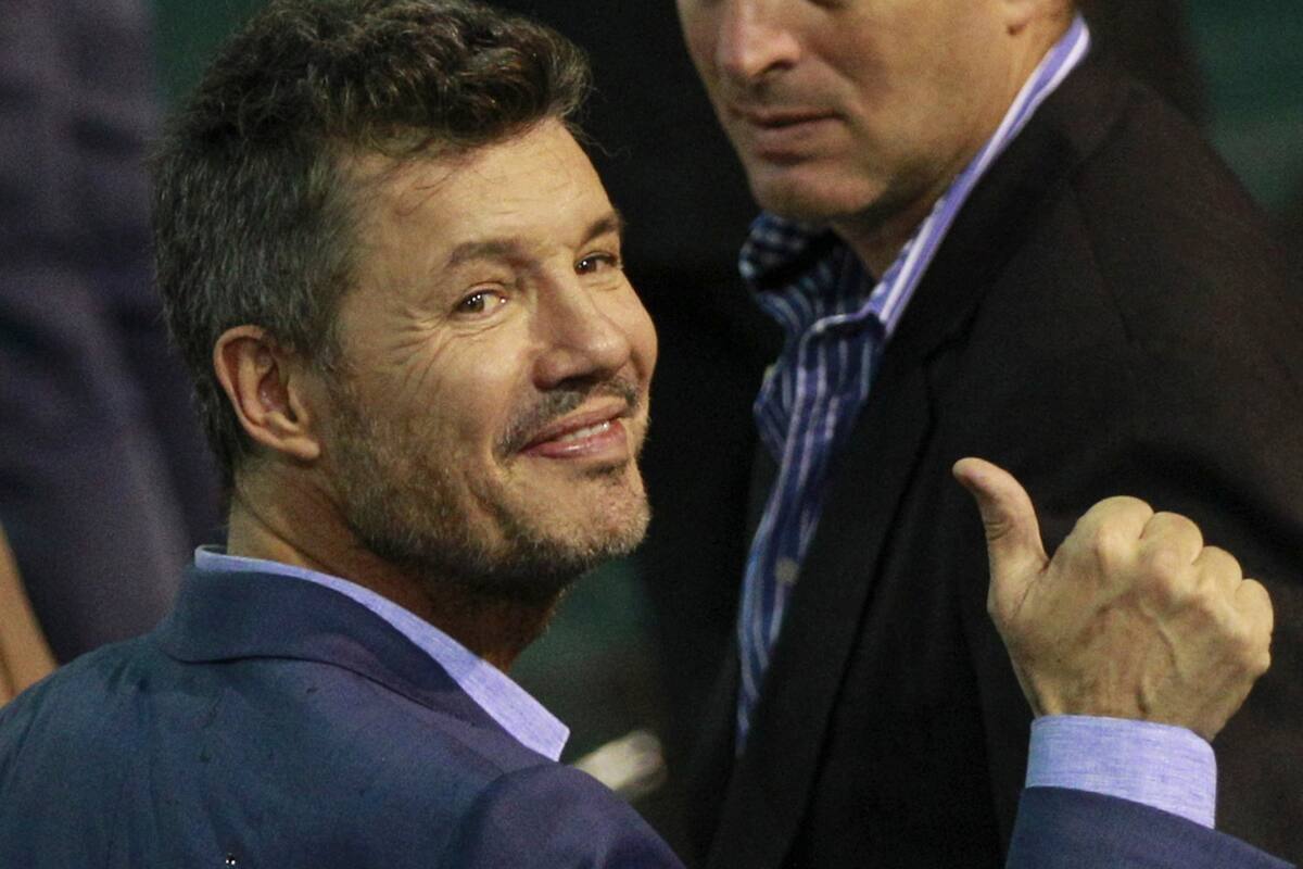 Marcelo Tinelli confirmó que Almiron es el DT elegido