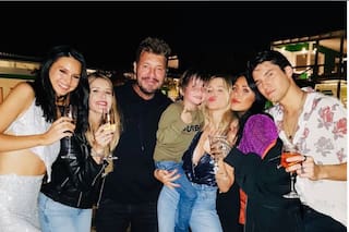 ¡Feliz 2020! Cómo celebraron los famosos el comienzo del nuevo año