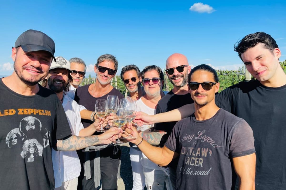 Marcelo Tinelli disfrutó de unas breves vacaciones en la provincia cuyana junto a su grupo de amigos: "Una comida y unos vinos increíbles"