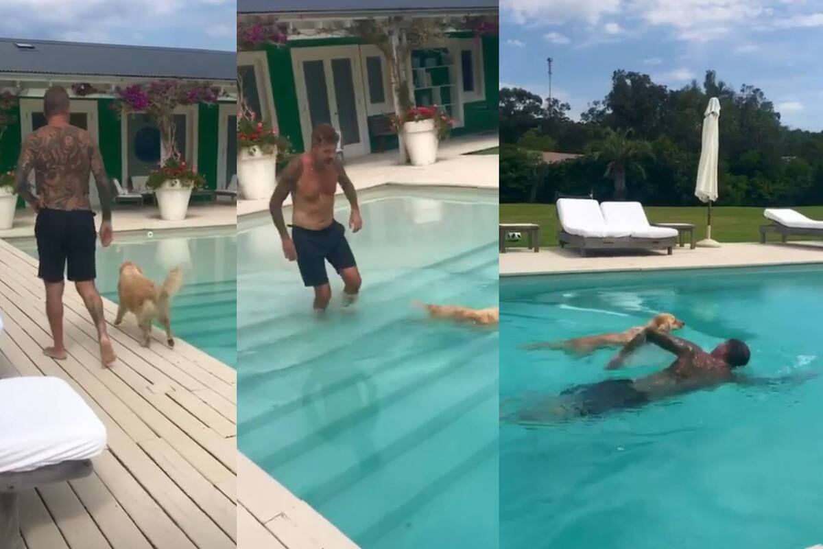 Marcelo Tinelli eligió Uruguay para comenzar sus vacaciones. Captura video: @marcelotinelli