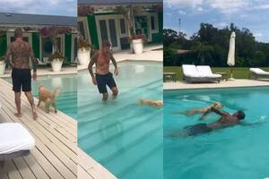 Marcelo Tinelli eligió Uruguay para comenzar sus vacaciones. Captura video: @marcelotinelli