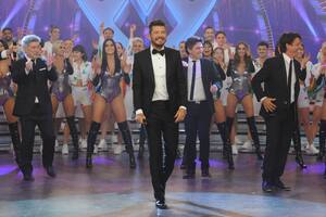 Marcelo Tinelli, en la apertura de su ShowMatch 2021