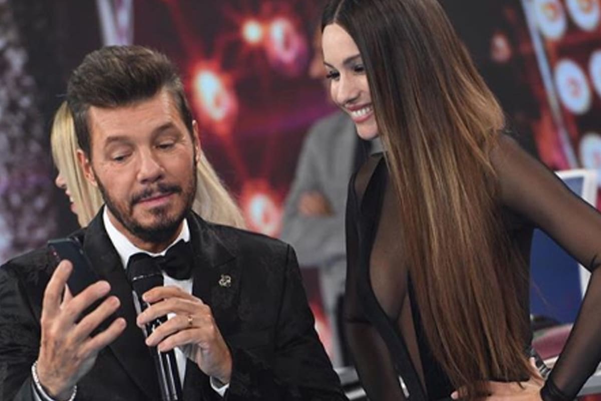 Marcelo Tinelli es uno de los 130 invitados al casamiento de Pampita.