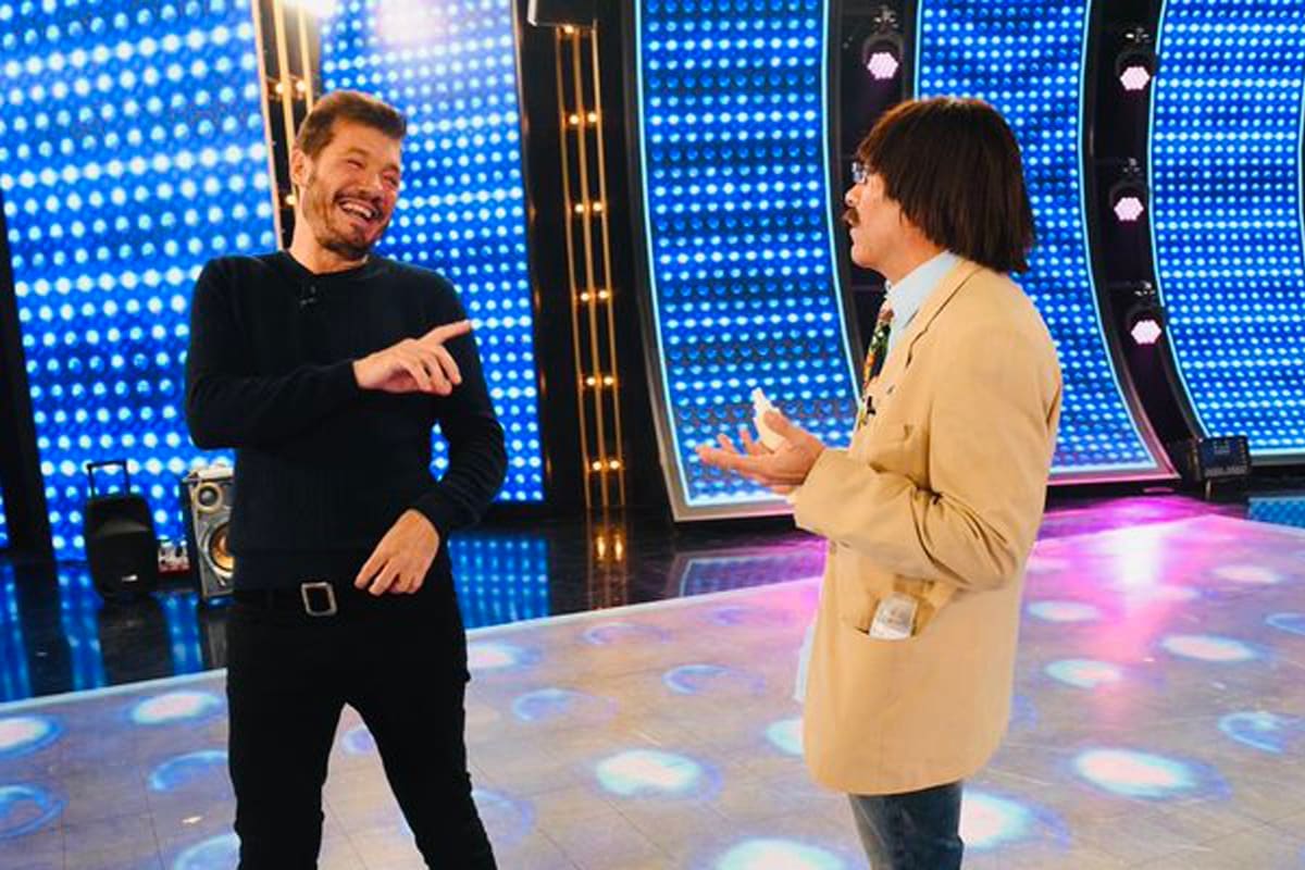 Marcelo Tinelli, especial de humor