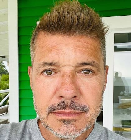 Marcelo Tinelli expuso su nuevo look en su cuenta de Instagram, donde recibió más de 125.000 me gusta