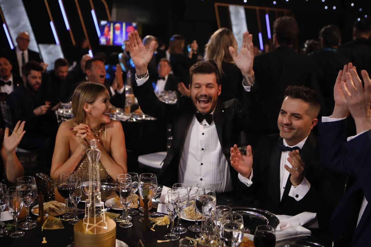 Marcelo Tinelli, feliz por el nuevo triunfo de ShowMatch