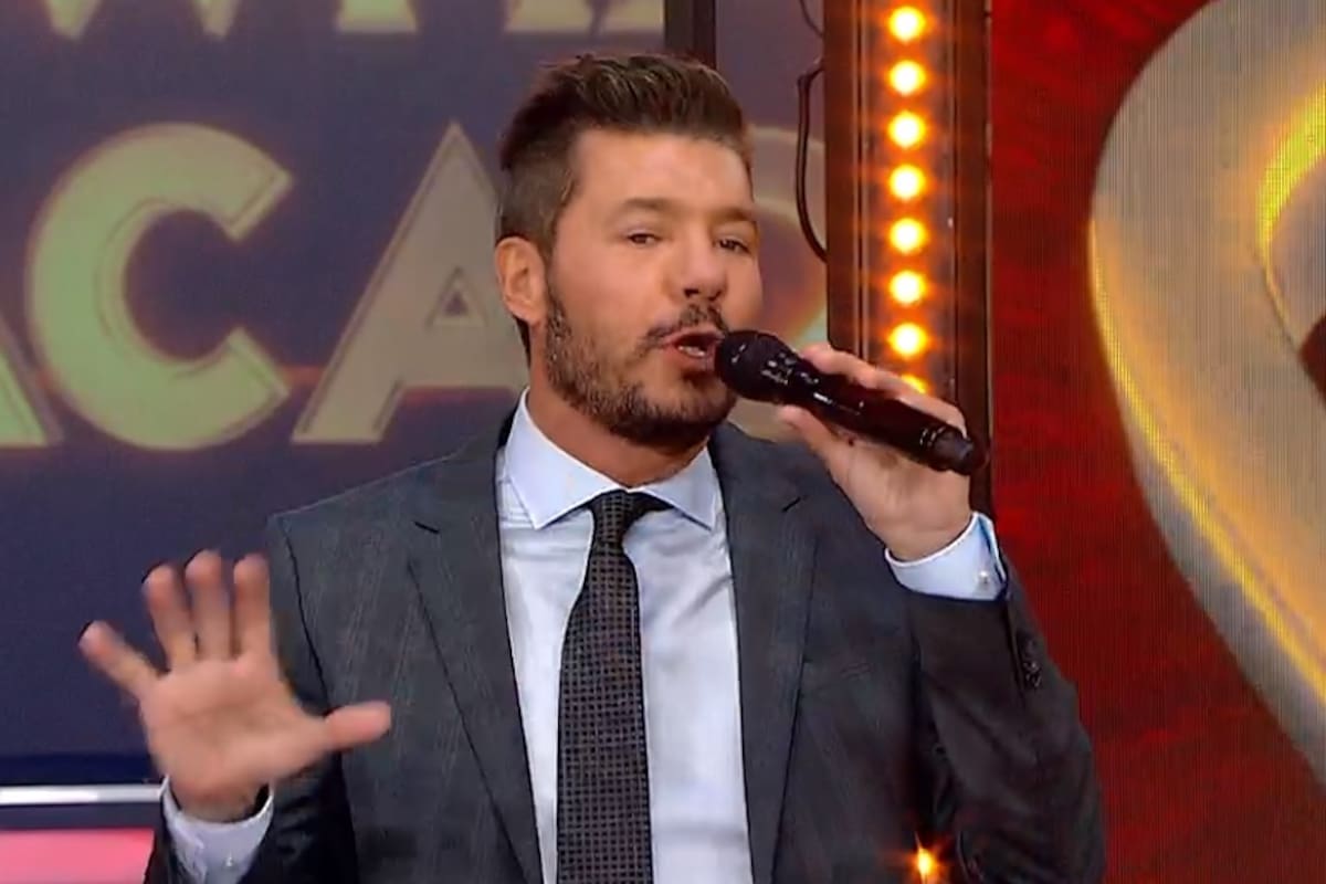 Marcelo Tinelli frente a una encrucijada