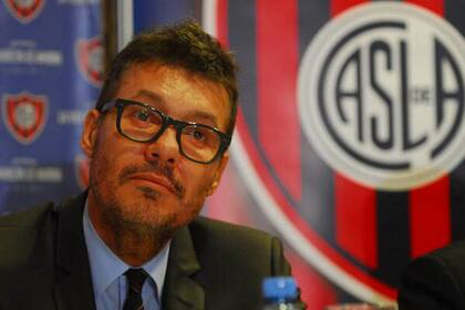 Marcelo Tinelli fue muy duro con el defensor colombiano