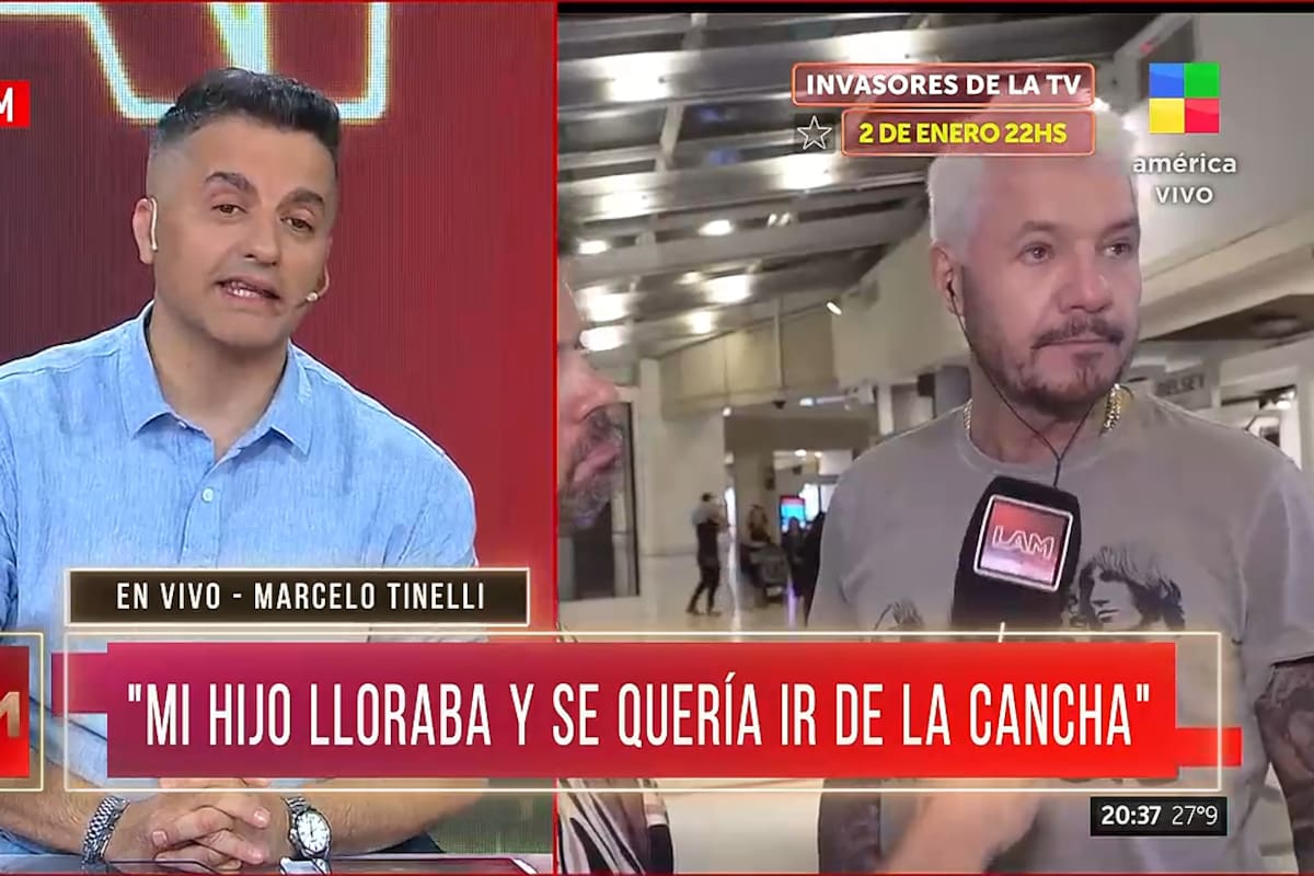 Marcelo Tinelli habló de la salud de su exmujer, Soledad Aquino