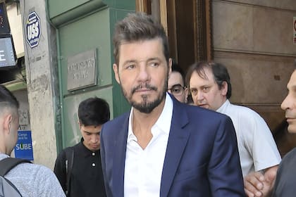 Marcelo Tinelli habló de todo durante un homenaje que le rindieron en el día del periodista deportivo