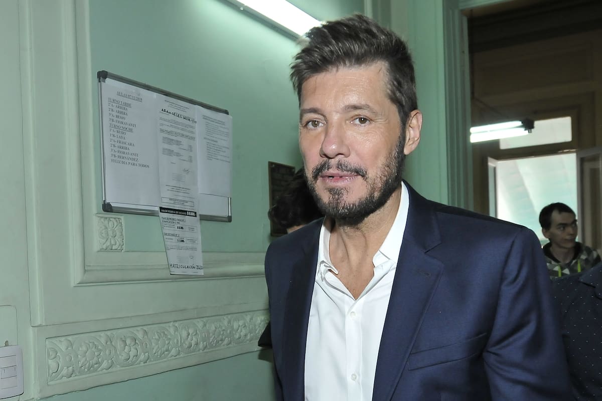 Marcelo Tinelli habló de todo durante un homenaje que le rindieron en el día del periodista deportivo