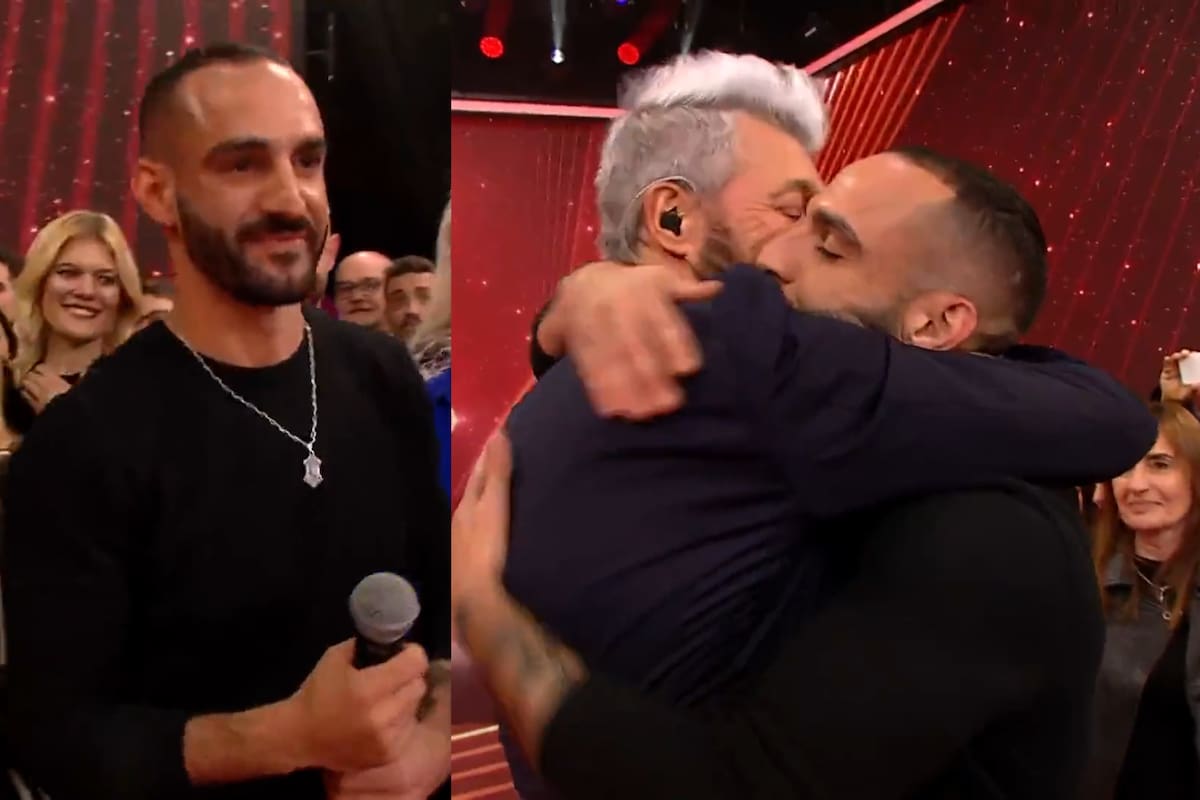 Marcelo Tinelli habló del tema de salud mental con Maxi Guidici y el Conejo Quiroga