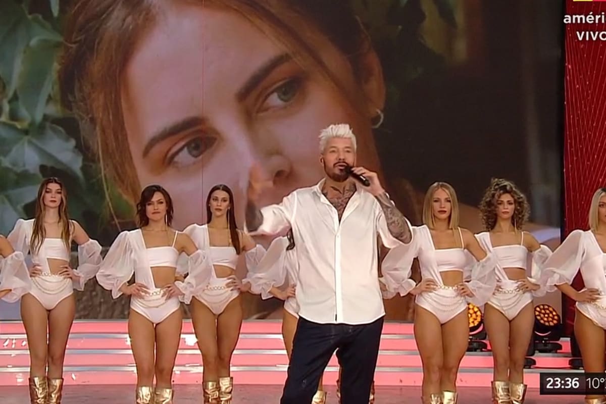 Marcelo Tinelli habló sobre Silvina Luna en el final del segundo programa del Bailando 2023