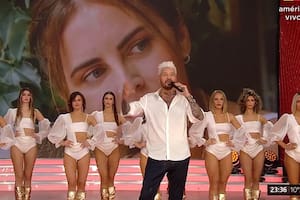 Marcelo Tinelli habló sobre Silvina Luna en el final del segundo programa del Bailando 2023