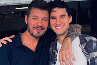 Tinelli saludó a su hijo Francisco por su cumpleaños con un recuerdo de San Lorenzo