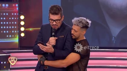 Marcelo Tinelli le revisó el celular a Jorgito Moliniers y encontró un chat con Hugo Ávila