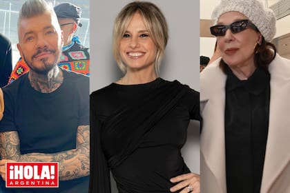 Marcelo Tinelli, Mariana Fabbiani y Graciela Borges, entre los famosos que dijeron presente