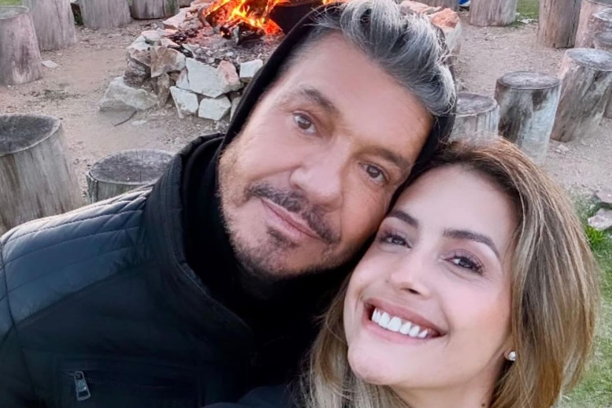 Marcelo Tinelli mostró el ceviche que preparó Milett Figueroa en San Valentín (Foto: Instagram/@milett)