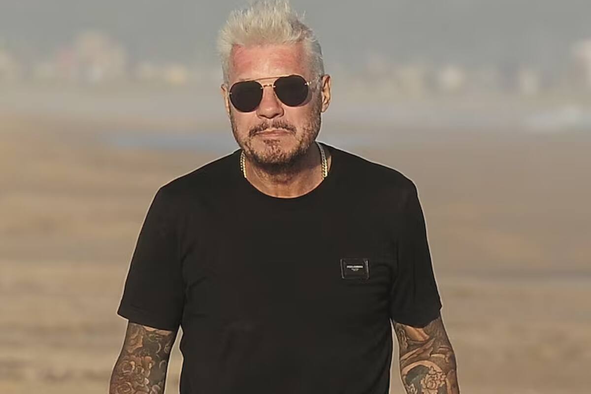 Marcelo Tinelli multado en Uruguay por realizar obras sin autorización en su mansión ubicada en la zona de La Boyita