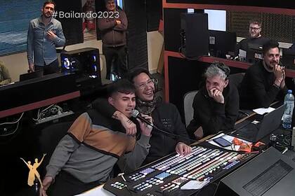 Marcelo Tinelli pidió explicaciones en el control del estudio (Captura video)