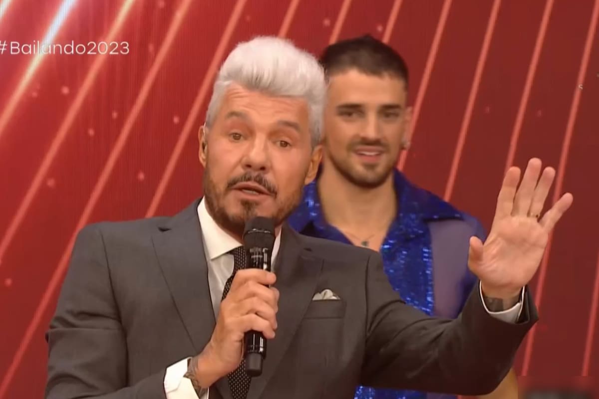 Marcelo Tinelli pidió explicaciones en vivo tras un desperfecto técnico (Captura video)