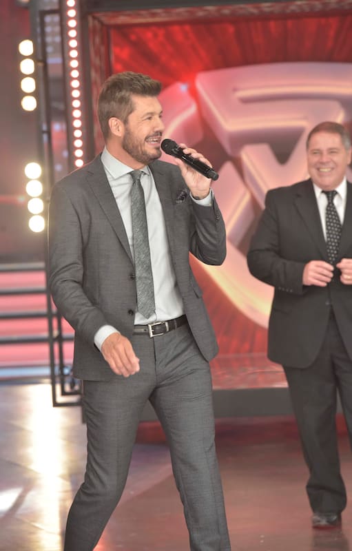 Marcelo Tinelli preocupado por el rating de ShowMatch