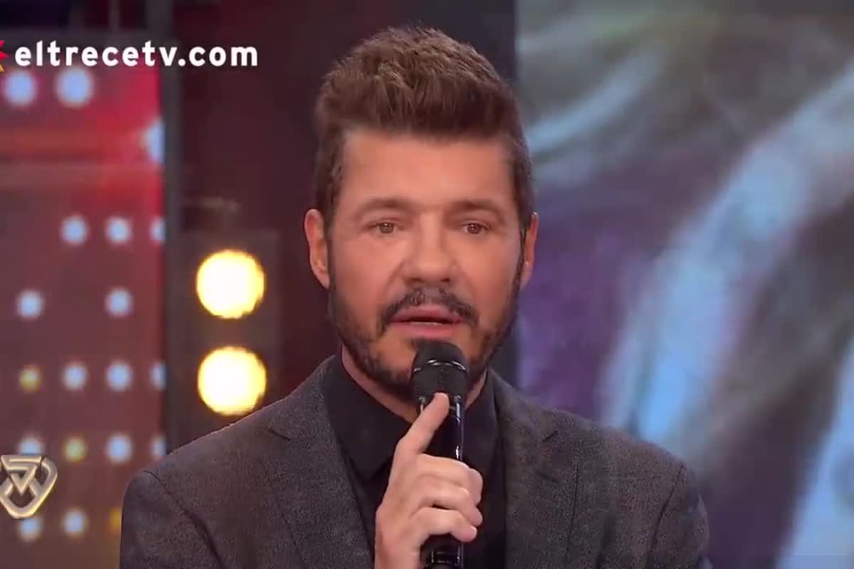Marcelo Tinelli preocupado por el rating de ShowMatch