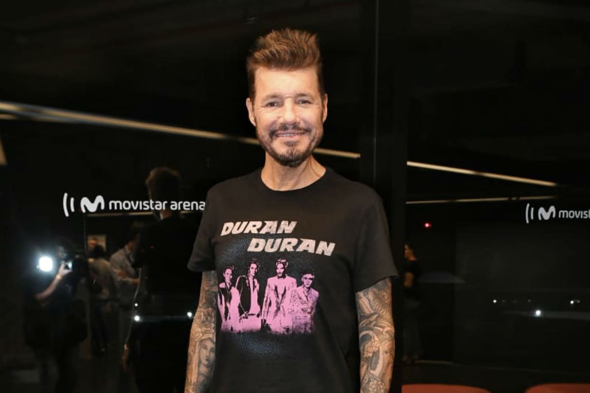 Marcelo Tinelli, presente en el show de anoche de Ricky Martin, con quien compartió un encuentro backstage con su familia; hoy, al conductor se lo pudo ver en la apertura de las sesiones ordinarias