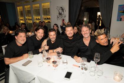 Marcelo Tinelli presente en la ceremonía del Día del Amigo