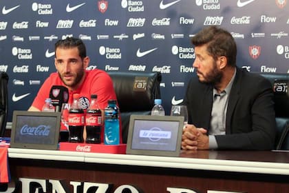 Marcelo Tinelli presentó a Nacho Piatti como nuevo refuerzo del club