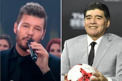 Marcelo Tinelli rememoró un encuentro con Diego Maradona cuando ambos tenían 13 años
