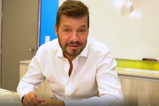 Shock en el voleibol: el sorprendente anuncio del Bolívar de Marcelo Tinelli