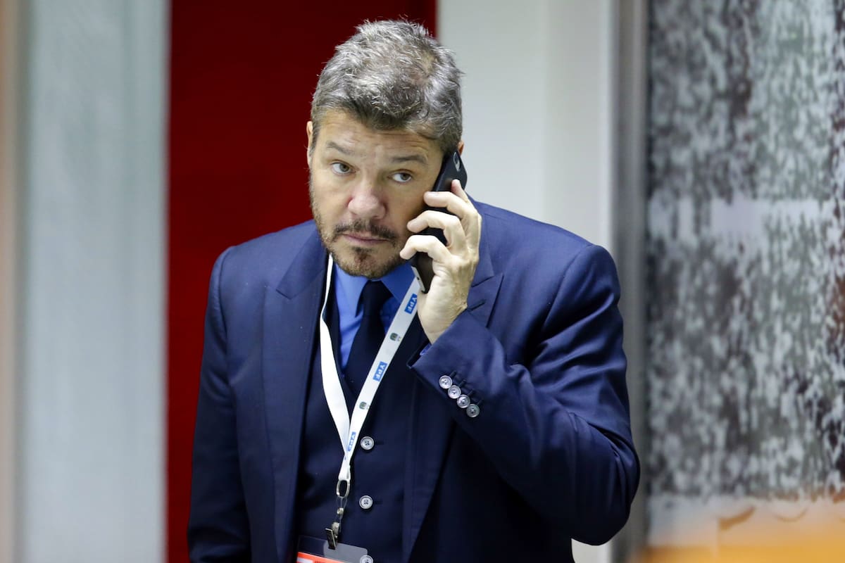 Marcelo Tinelli se enojó con el ministro de Producción
