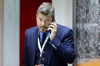 San Lorenzo. Se confirmó para qué cargo se postulará Tinelli en las elecciones