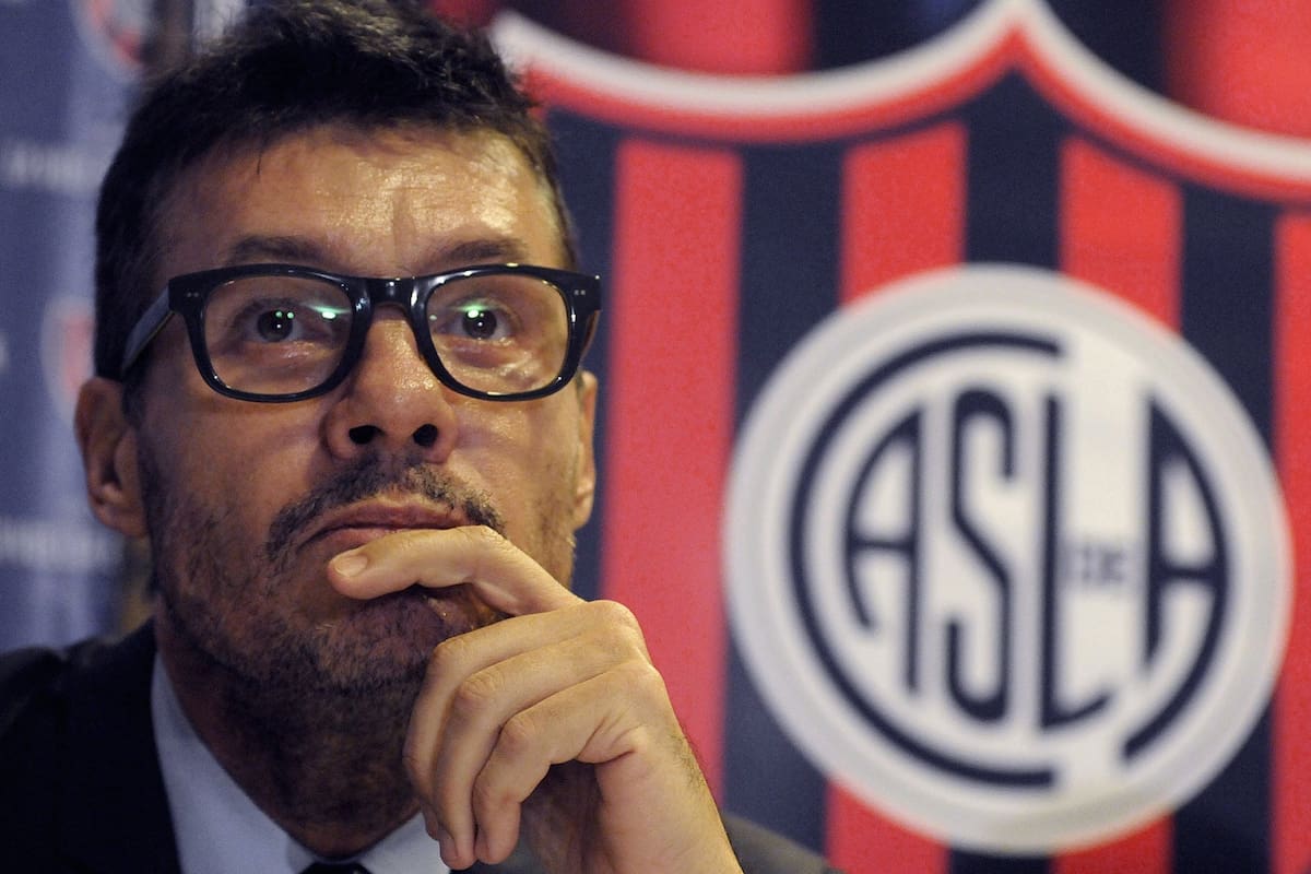 Marcelo Tinelli se expresó sobre su gestión en San Lorenzo