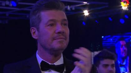 Marcelo Tinelli se llevó un Martín Fierro