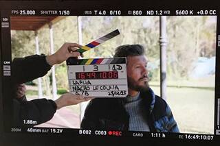 Marcelo Tinelli, en la intimidad de una noche de grabación