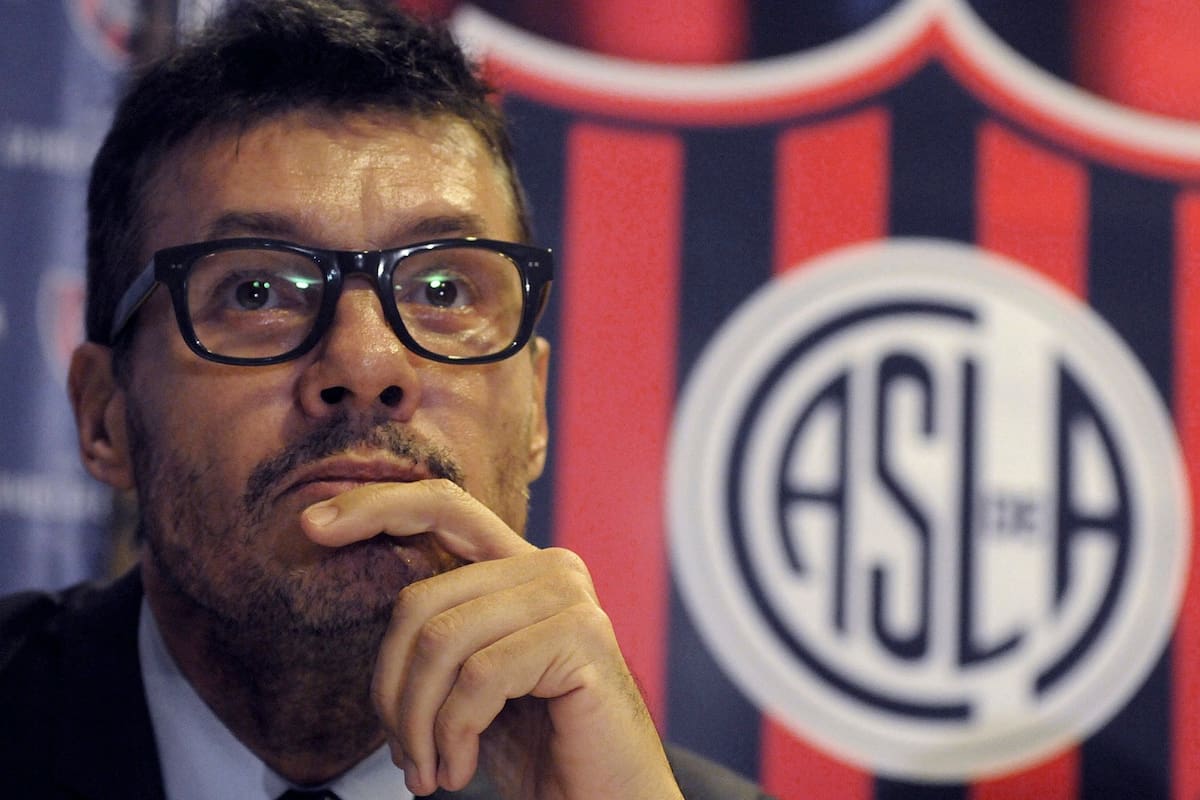 Marcelo Tinelli será candidato a presidente de San Lorenzo