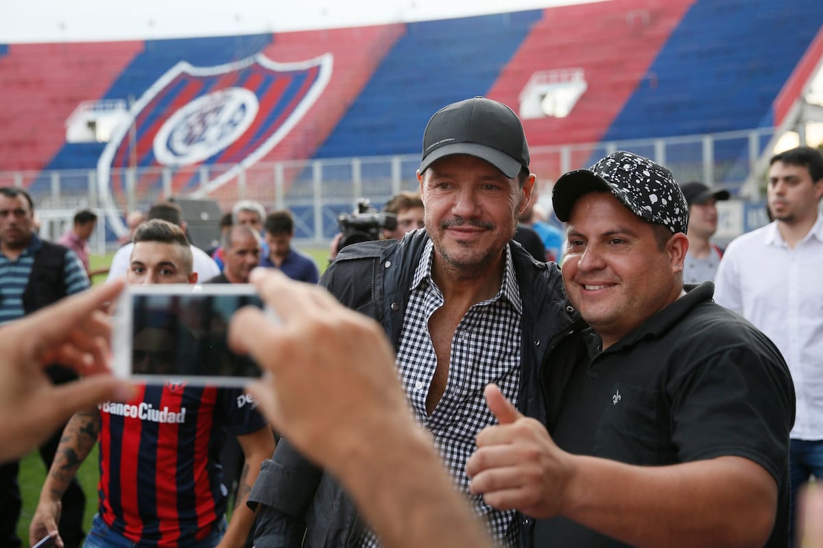 Marcelo Tinelli será candidato a presidente de San Lorenzo