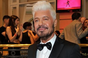 Marcelo Tinelli sorprendió a todos junto a una de sus ex en la boda de Cande y Coti
