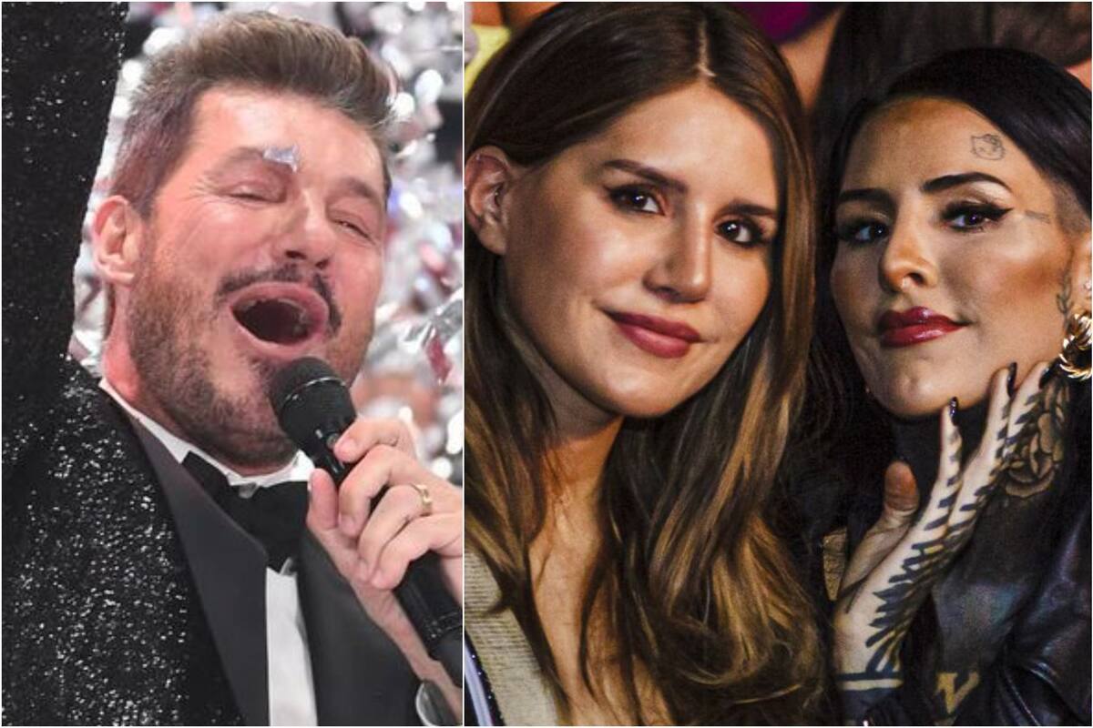 Marcelo Tinelli terminó su programa y sus hijas mayores le dedicaron sentidos posteos en las redes sociales