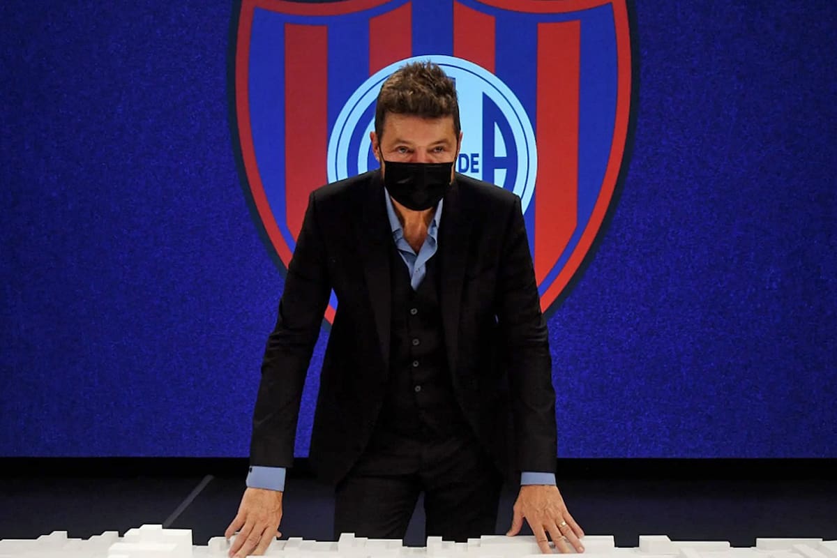 Marcelo Tinelli: una gestión con un sinnúmero de problemas al frente de San Lorenzo
